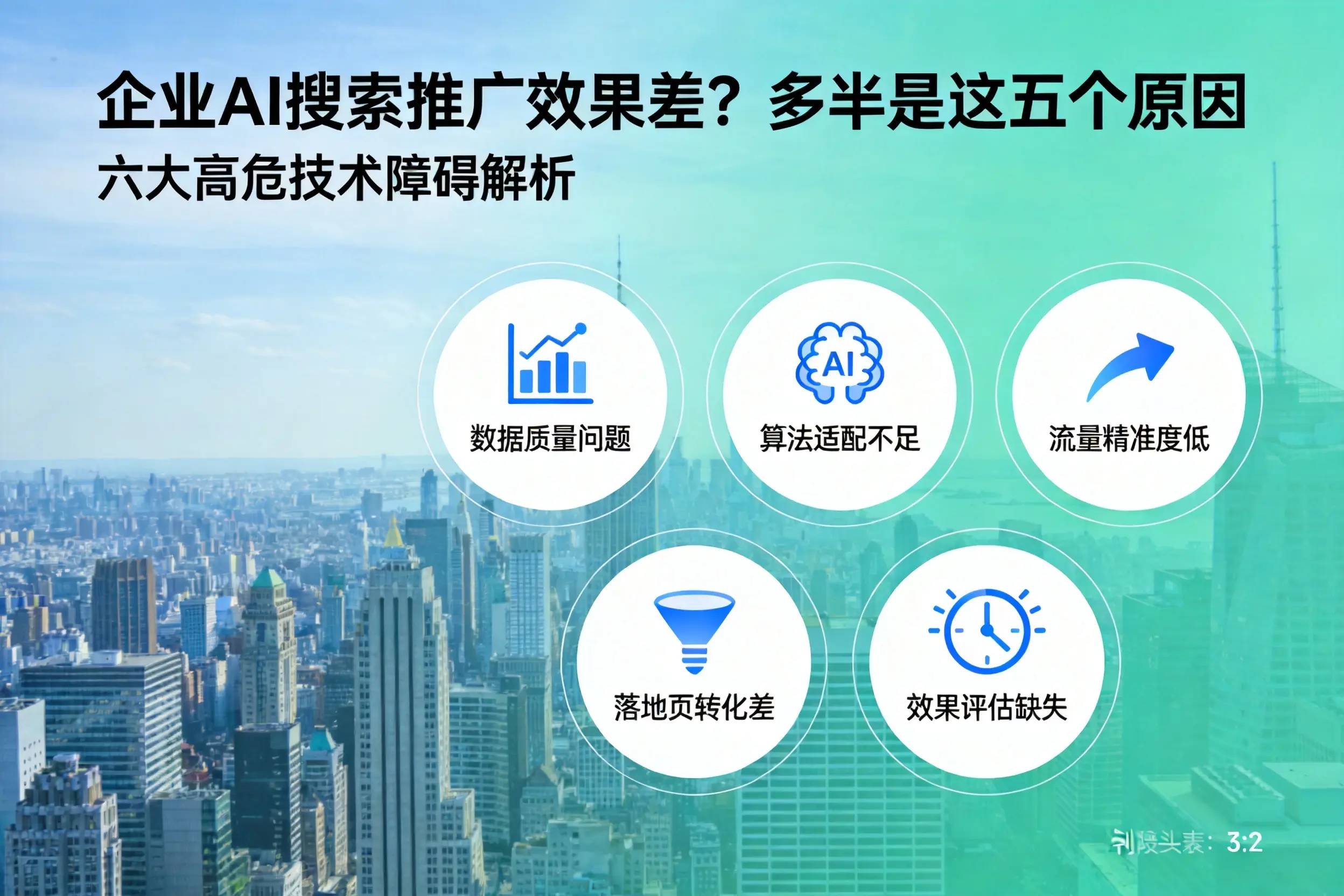 响水企业AI搜索推广效果差？多半是这五个原因